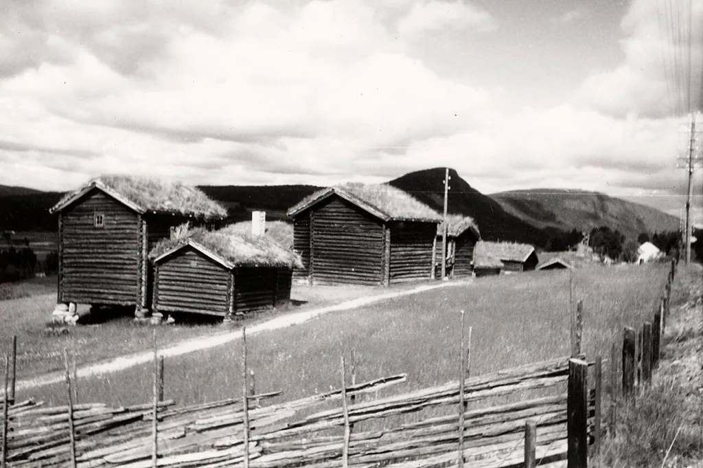 Husantunet in Alvdal