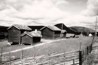 Husantunet in Alvdal