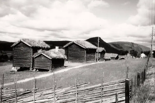 Husantunet in Alvdal