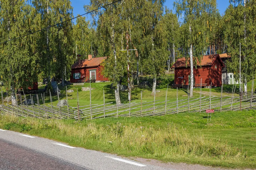 Husby hembygdsgård in Dala-Husby