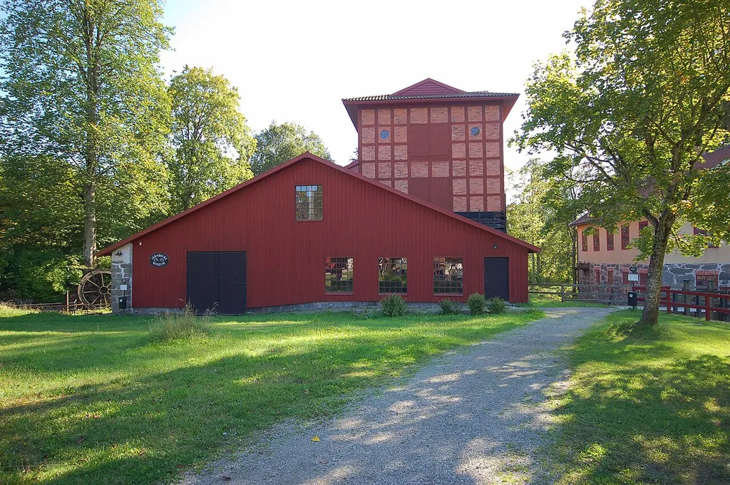 Huseby bruk in Grimslöv