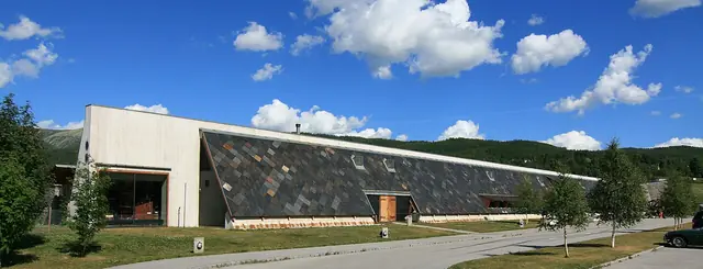 Huset Aukrust in Alvdal