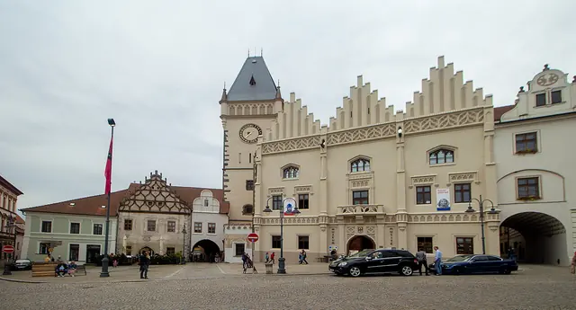 Husitské muzeum v Táboře in Tábor