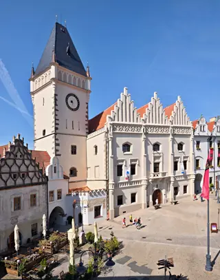 Husitské muzeum v Táboře in Tábor