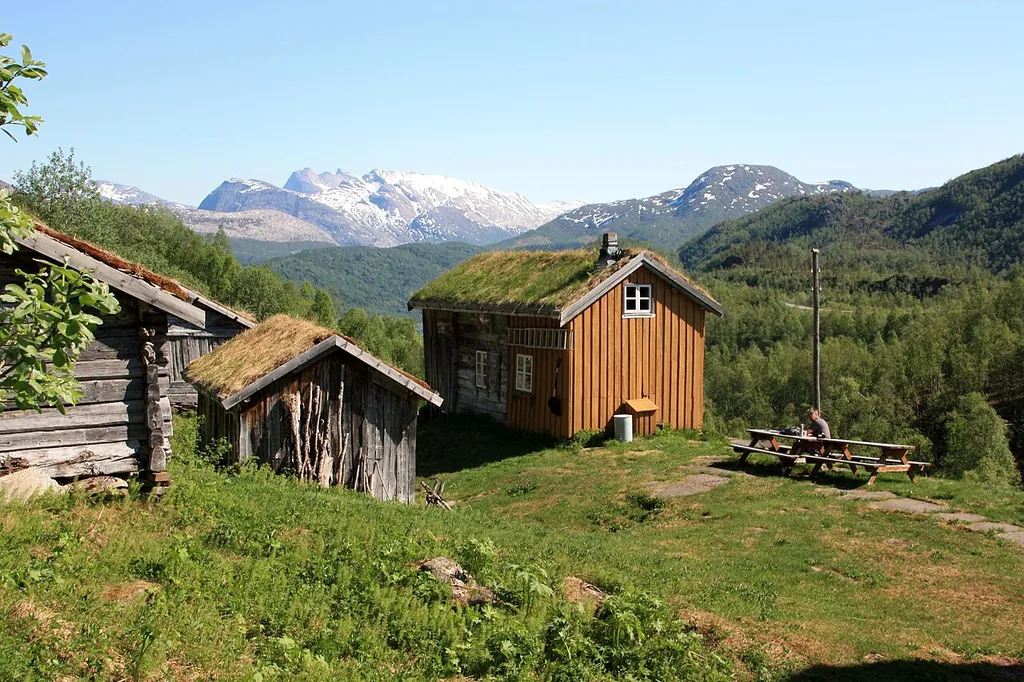 Husmannsplassen Kjelvik in Engan