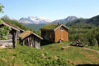 Husmannsplassen Kjelvik in Engan