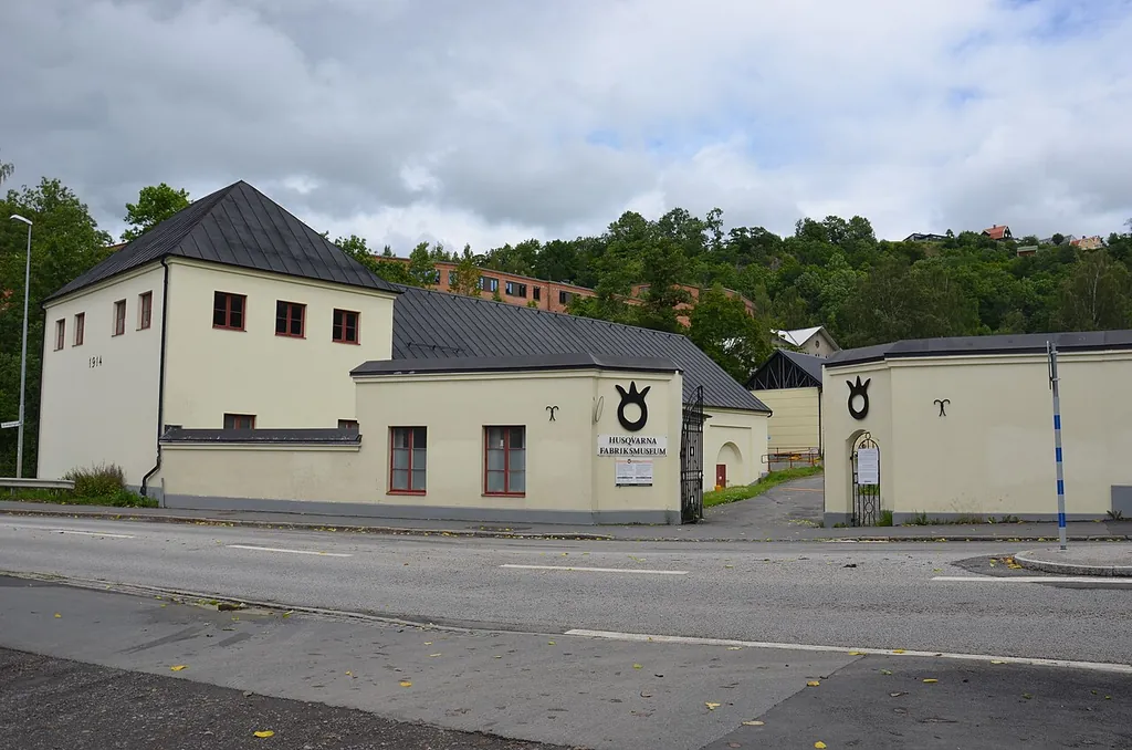 Husqvarna Museum in Huskvarna