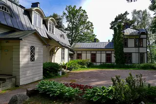 Huvilamuseo Villa Rulludd in Espoo – Kuva 1/2