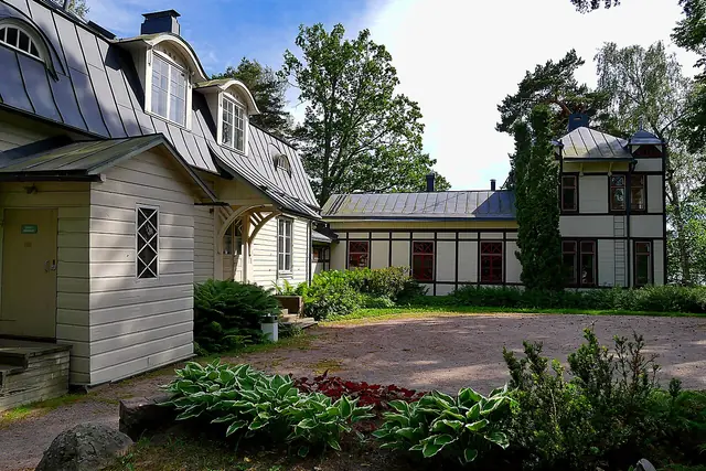 Huvilamuseo Villa Rulludd in Espoo