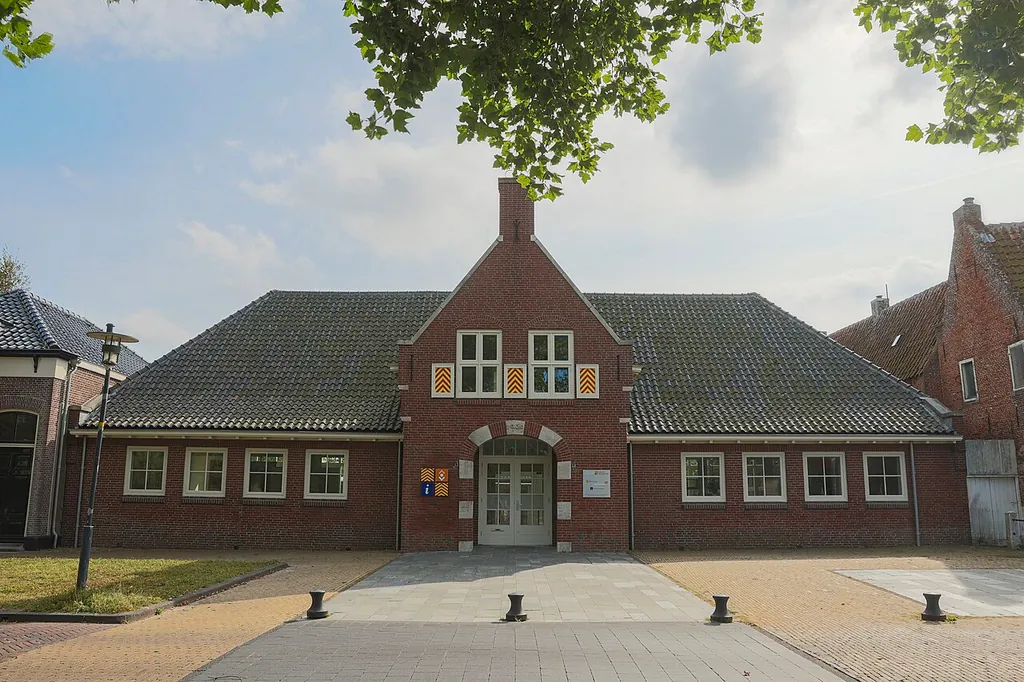 Huys Egmont in Egmond aan den Hoef