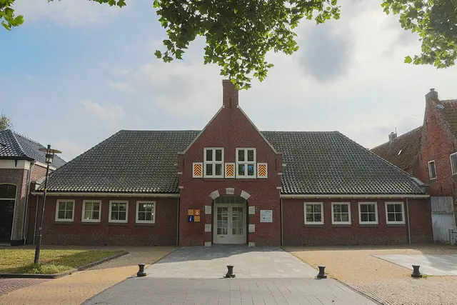 Huys Egmont in Egmond aan den Hoef