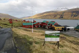 Hvalastøðin við Áir in Hósvík – Photo 2 of 2