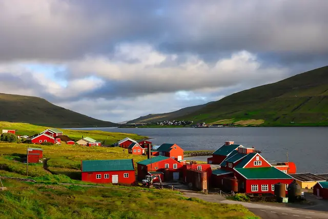 Hvalastøðin við Áir in Hósvík