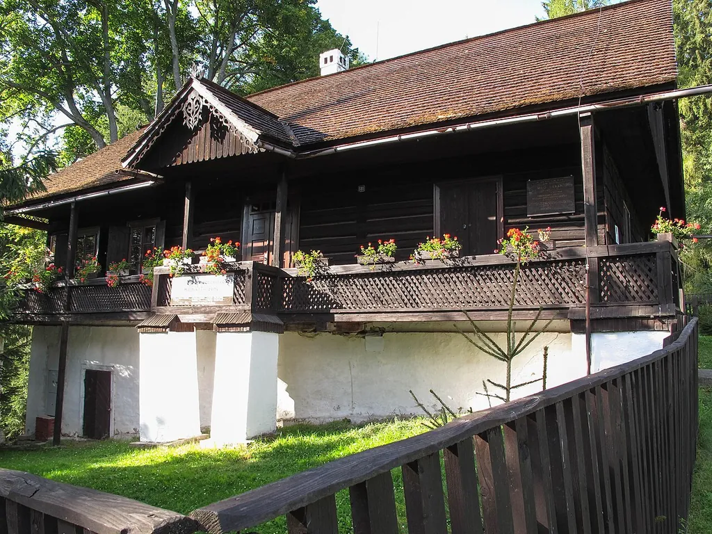 Hviezdoslavova hájovňa in Oravská Polhora