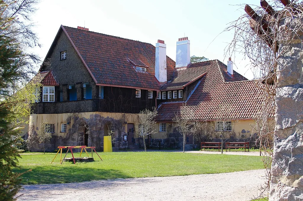Hvitträsk in Luoma