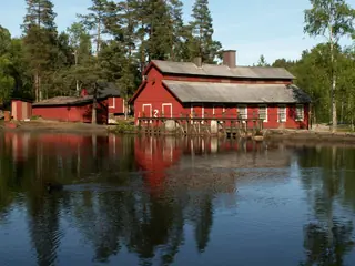 Hylténs industrimuseum in Gnosjö