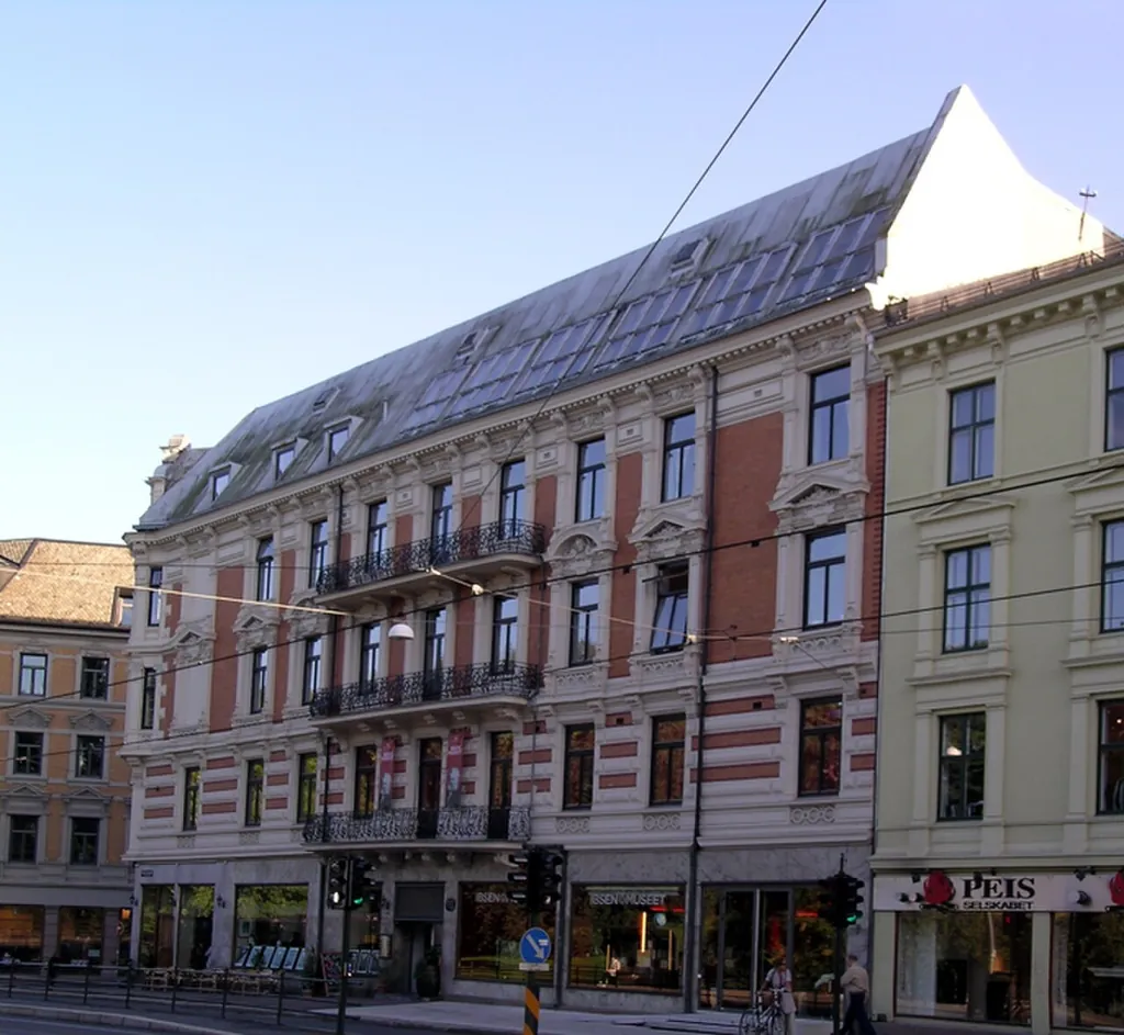 IBSEN Museum & Teater in Oslo