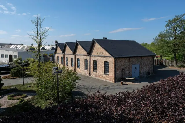 Iföverkens industrimuseum in Bromölla
