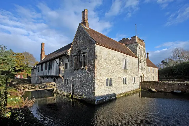 Ightham Mote in Sevenoaks