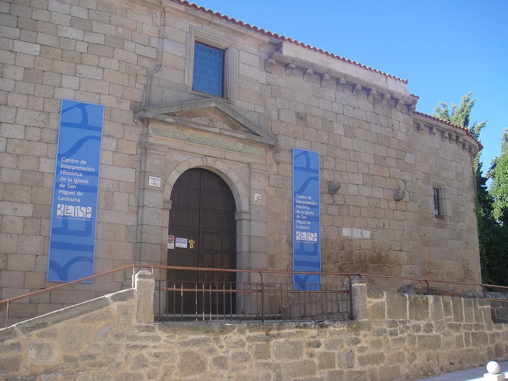 Centro de Interpretación Histórica de Ledesma (BLETISA)