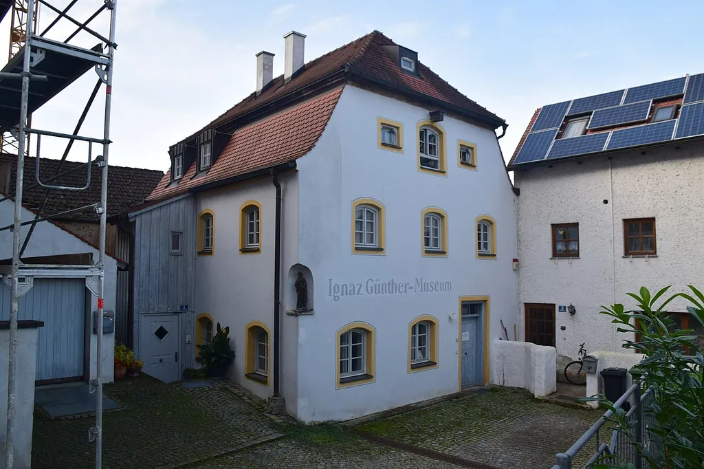 Ignaz-Günther-Museum in Altmannstein