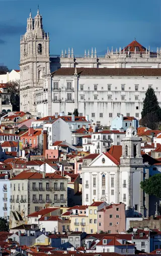 Mosteiro de São Vicente de Fora in Lissabon – Bild 2 von 8