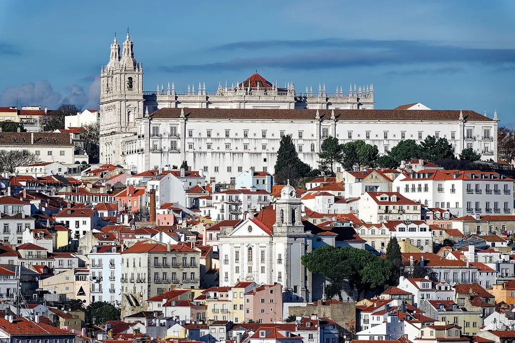 Mosteiro de São Vicente de Fora in Lissabon – Bild 3 von 8