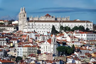 Mosteiro de São Vicente de Fora in Lissabon – Bild 3 von 8
