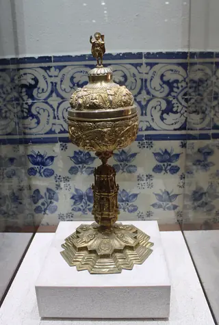 Mosteiro de São Vicente de Fora in Lissabon – Bild 6 von 8