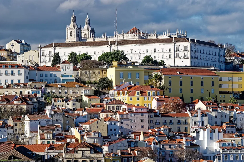 Mosteiro de São Vicente de Fora in Lissabon – Bild 7 von 8