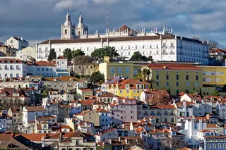 Mosteiro de São Vicente de Fora in Lissabon – Bild 7 von 8