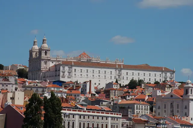 Mosteiro de São Vicente de Fora in Lisboa