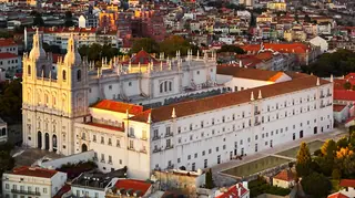 Mosteiro de São Vicente de Fora in Lisbona