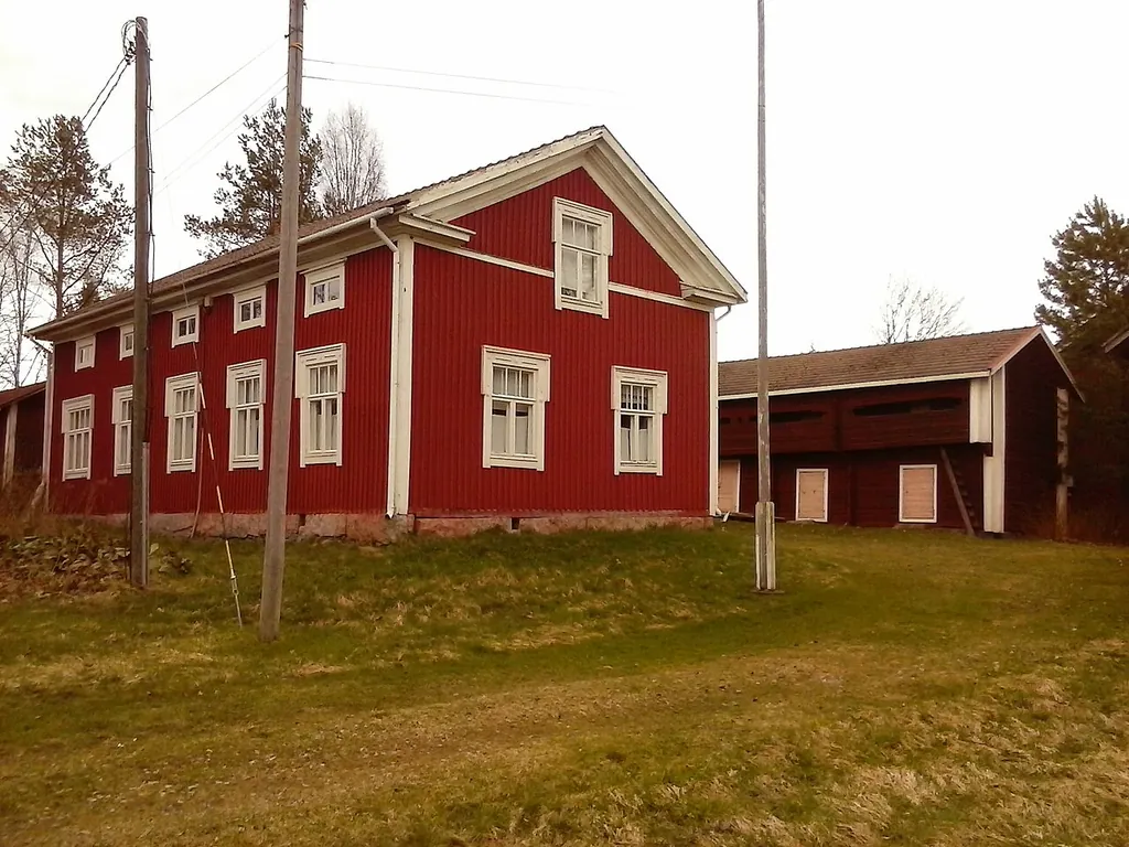 Iisakin Jussin tupa in Kauhava
