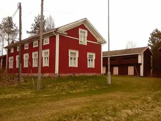 Iisakin Jussin tupa in Kauhava