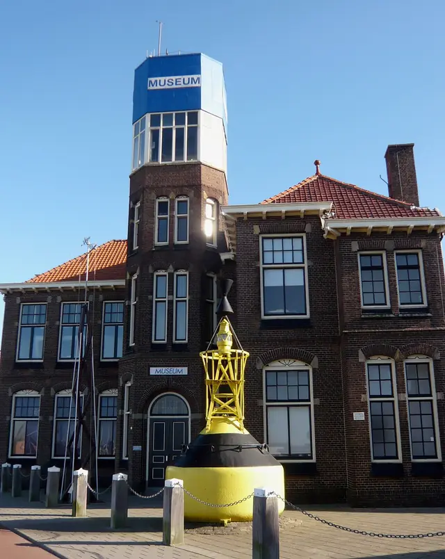 IJmuider Zee- en Havenmuseum in IJmuiden