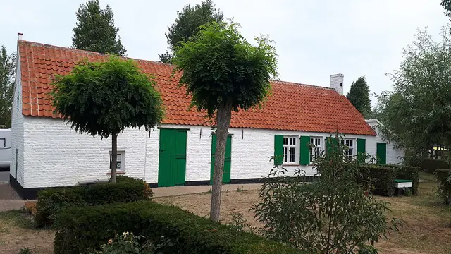 Huisje Nys-Vermoote/Jommekeshuis in Koksijde