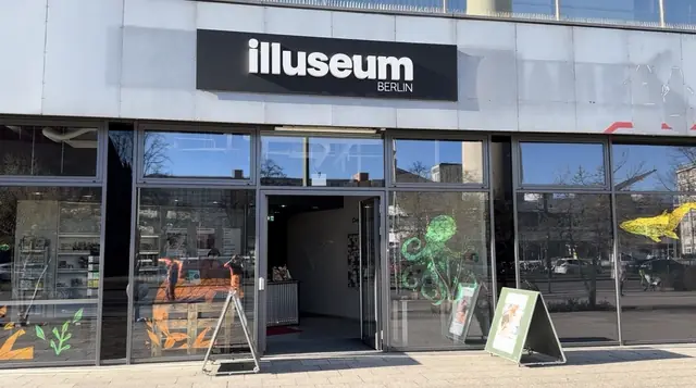 Illuseum Berlin in Berlino