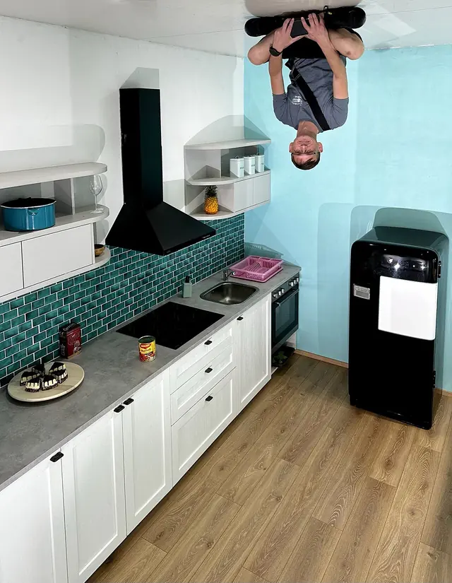 Illusion Antwerpen in Anversa