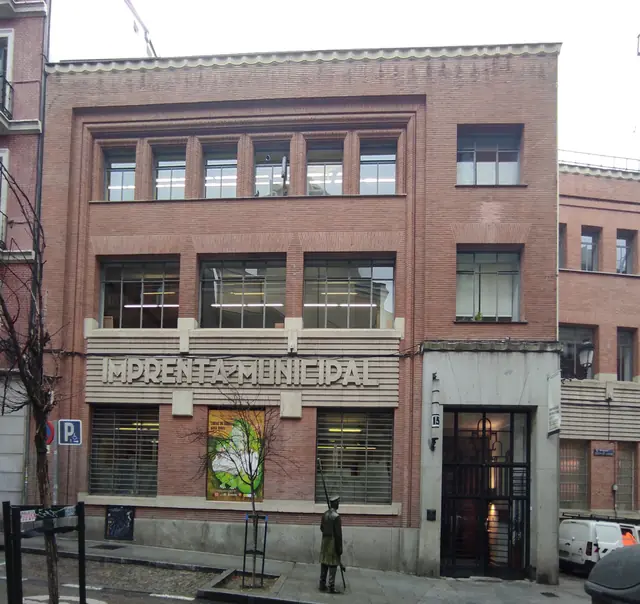 Imprenta Municipal. Artes del Libro in Madrid