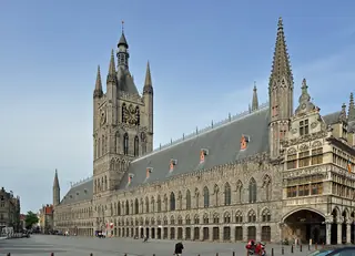 In Flanders Fields Museum in Ieper