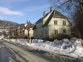 Industriarbeidermuseet og Åbøbyen in Sauda