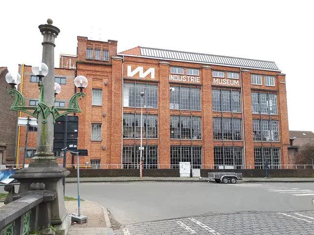 Industriemuseum in Gand