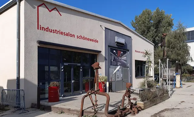 Industriesalon Schöneweide in Berlino