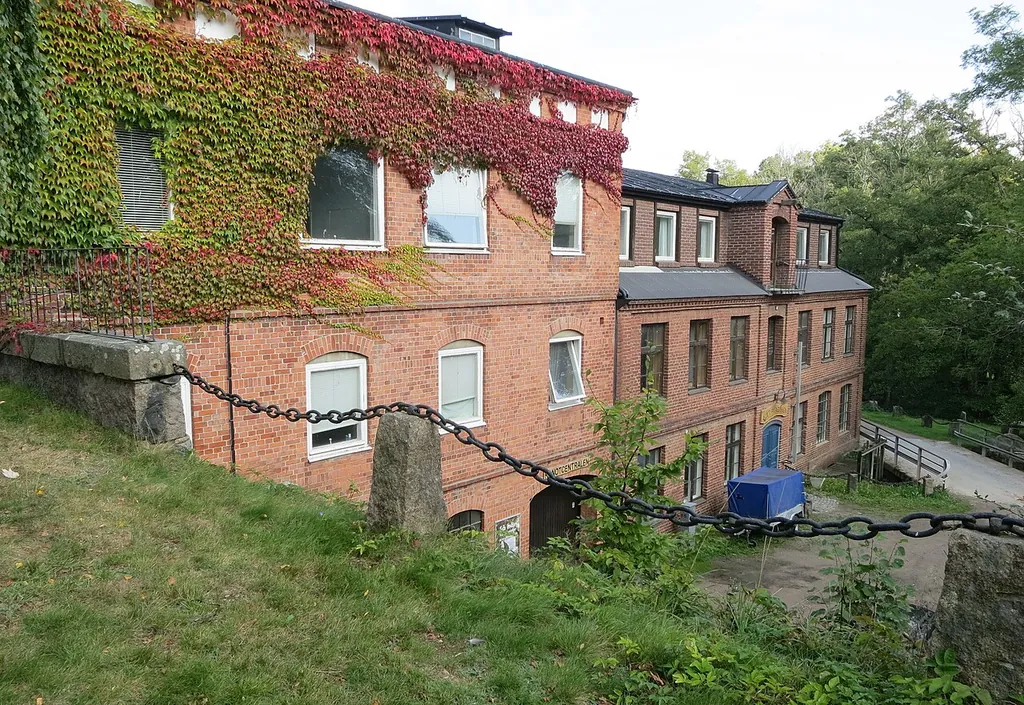 Industrimuseet i Stockamöllan