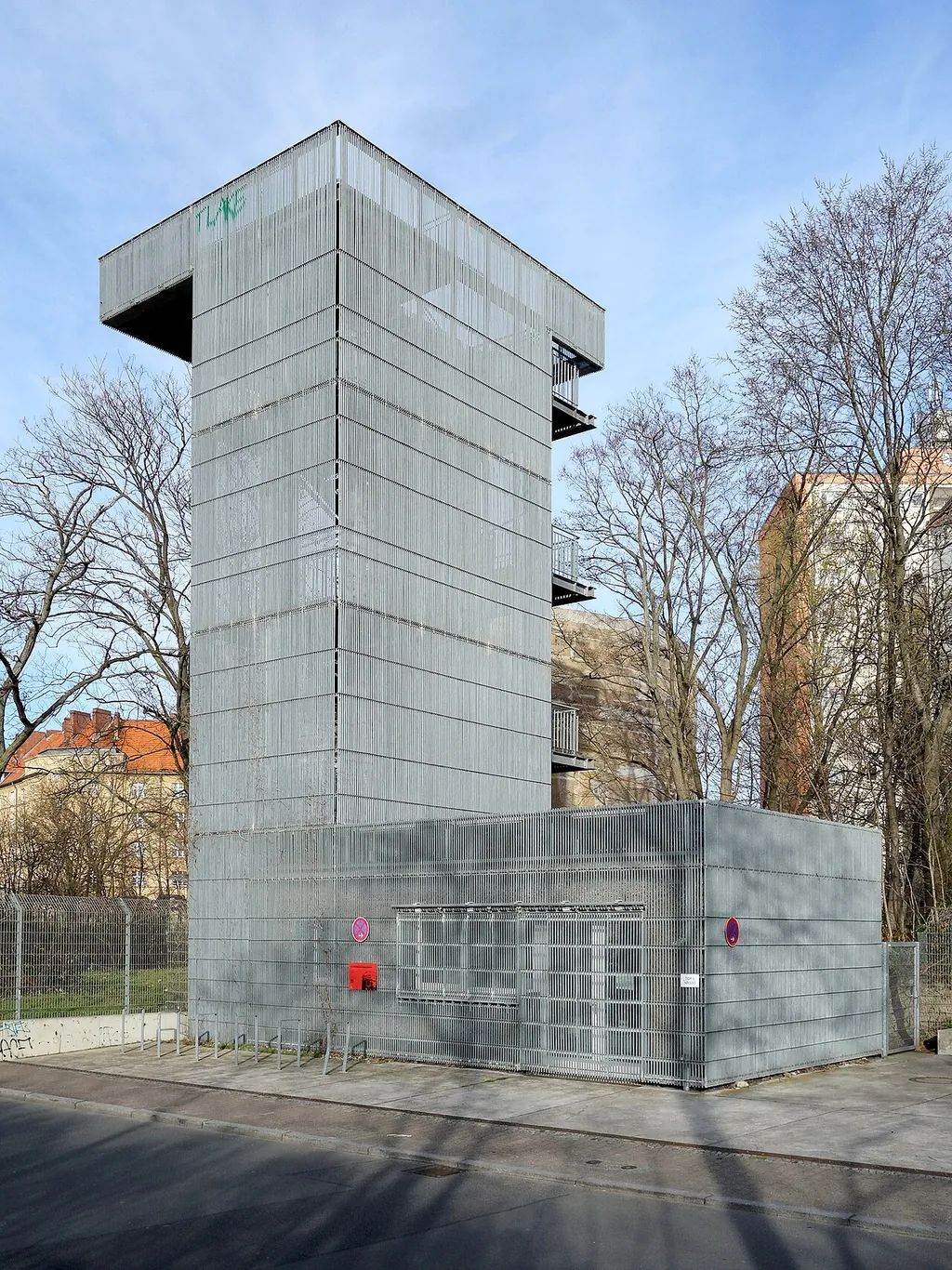 Informationsort Schwerbelastungskörper in Berlin – Photo 2 of 4