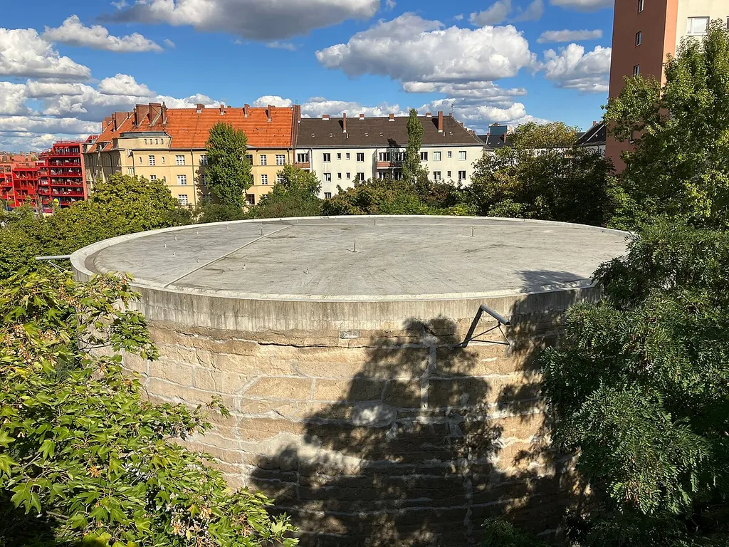 Informationsort Schwerbelastungskörper in Berlin – Photo 3 of 4