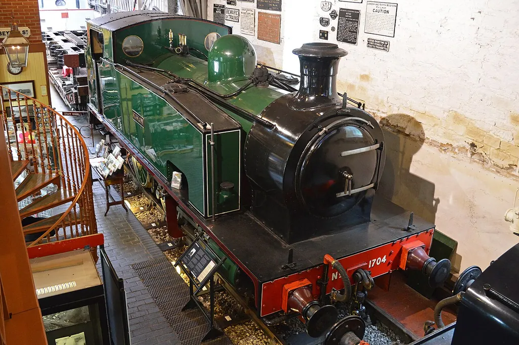 Engine Shed Museum in Keighley