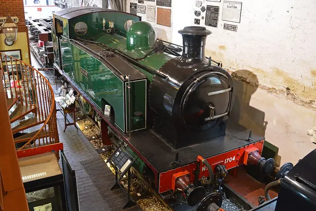 Engine Shed Museum in Keighley