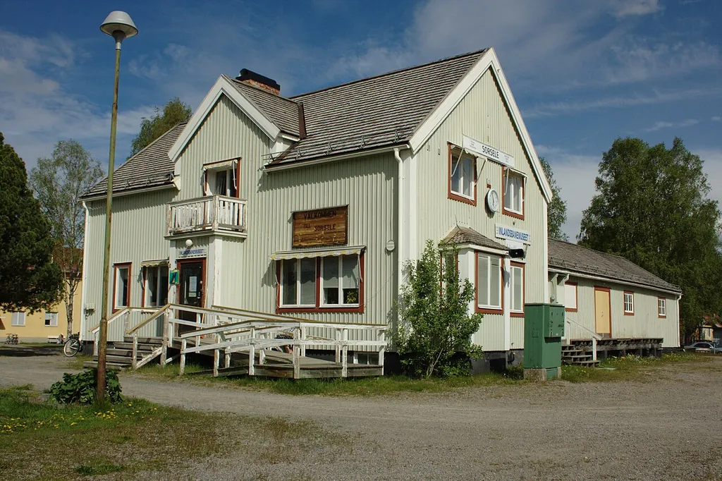 Inlandsbanemuseet in Sorsele